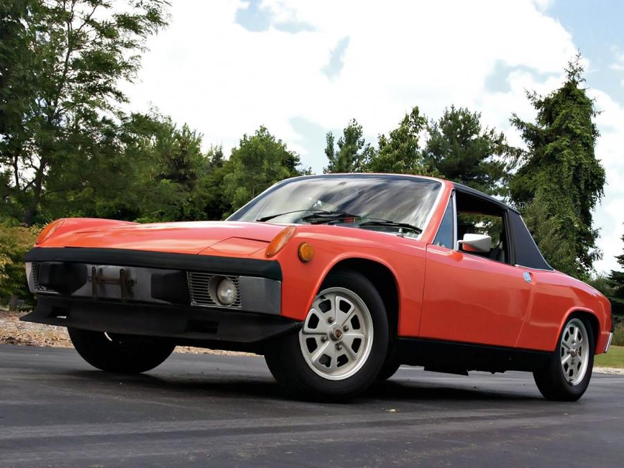  Porsche 914 1970 года  (NA) (фото 7 из 40)